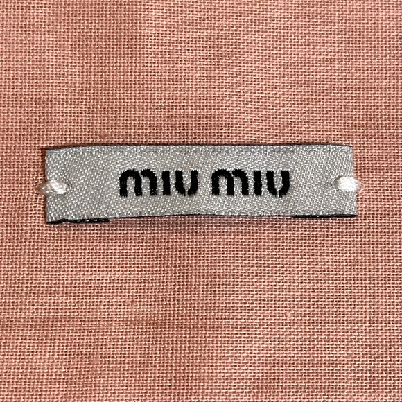 Miu Miu Bags Miu Miu Dust Bag Clutch Cross Body Purse Shoes New